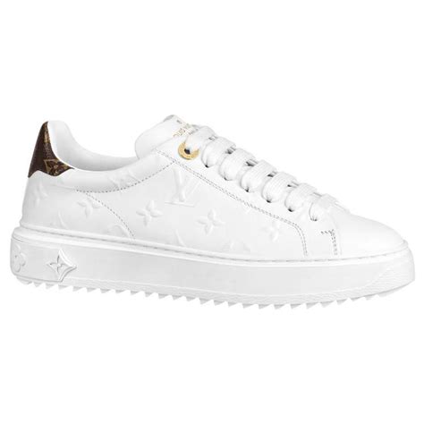 louis vuitton sneaker weiß damen|louis vuitton female sneakers.